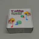 4-Pack Vomiting Puking Egg Stress Balls, Fidget Toys Slime Ball | 8-Pack Slime Squeeze Prank Sensory Toy for Teens, Adults & Kids | Family Novelty Gag Gift,Christmas Stocking Stuffers (2green+2yellow)