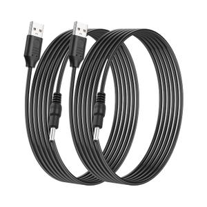 SinLoon USB to DC 3.5x1.35mm Power Cable 5V2A 10FT (3m) CCTV Camera Charging Cable for IP Cameras/LED Lights/Set-Top Boxes, Pure Copper Core