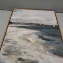 InSimSea Framed Canvas Prints Art Vintage Decor, Storm Clouds Vintage Coastal Wall Decor, Large Prints, Traditional Scenic Pictures for Bathroom Bedroom Farmhouse Office Decoration, 20"x30"