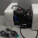 garden booster pump with integrated prefílilter