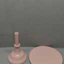 Multi-functional Cake Storage Holder Cake Display Tray Wedding Stand Dessert Display Rack Snack Rack Serving Tray Photography Props 1pc Pink S-20cm