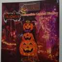 Luba Home Halloween Collapsible Lighted Display, 17.7 x 17.7 x 42 in