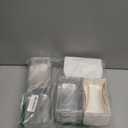 50 Pack White Bakery Boxes, Cookie, Treat Boxes for Pastry, Sandwich, Cupcakes, Strawberries, Dessert To Go Containers