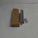 Shower Curtain Rod 28-51 Inches, Shower Tension Rods for Bathroom, Adjustable Curtain Rods No Drilling for Windows, Spring Tension Curtain Rod Rod for Closet, Easy Install, Non Slip, Stainless Steel