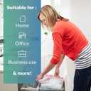 Reli. Tall Kitchen Drawstring Trash Bags 13 Gallon | 500 Count Bulk | Kitchen Garbage Bags | White | 13 Gallon - 16 Gal Capacity