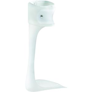 Orthomen Drop Foot Brace - AFO Splint - Ankle Foot Orthosis Support (M/Right)