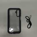 Lanhiem for Samsung Galaxy A15 5G Phone Case, IP68 Waterproof Dustproof Cover with Screen Protector, Heavy Duty Full Body Protective Case for Samsung Galaxy A15 5G, Blue/Clear