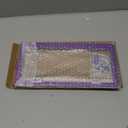 2 Pack License Plate Frames for Women, Sparkly Rhinestone Diamond Car Accessories with Glitter Crystal Caps (Violet 2PCS)