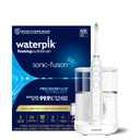 Waterpik Sonic-Fusion 2.0 Professional Flossing Electric Toothbrush with Water Flosser Combo Two In One, For Daily Gum Care and Cleaning Teeth, Braces, Implants, White SF-04CD010-1