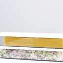 JJYHEHOT 2 Pack Airtight Pasta Containers with Lid, 1.1L Spaghetti Noodle Food Storage Box, Clear Rectangular Cereal Canister for Kitchen Pantry, Plastic Stackable Food Organizer for Fridge