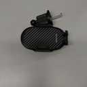 Miracase Phone Holders for Your Car with Metal Hook Clip, Air Vent Cell Phone Stand Car Mount, Universal Automobile Cradle for Garmin GPS Fit iPhone Android and All Smartphones, Dark Black (1 Pack)