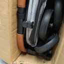 Bicystar Pet Stroller for Small Medium Dogs Cats Up to 45 lbs, Travel Lite Collapsible, All Terrain 4 Wheels for Jogging, Running, Grey