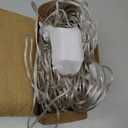 16 Colors Changing Curtain Lights - 250 LED 9.8 X 8.8 FT Fairy String, 7 Modes Twinkle with Remote, Backdrop Wall Hanging Dripping for Bedroom Backyard Halloween Christmas Decor