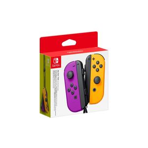 Nintendo Joy-Con (L/R) Wireless Controllers for Nintendo Switch - Neon Purple / Neon Orange