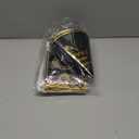 New Years Eve Party Supplies 2026 for 12, New Years Eve Party Decorations, 6 Hat, 6 Glasses, 12 blowouts, 6 Table Centerpiece, 2 Foil Fringe Curtains, 18 Balloons, Great NYE Decorations Pack