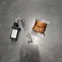 66Ft 200 LED Fairy Lights Plug in, Waterproof String Lights Outdoor & Indoor 8 Modes Christmas Light Bedroom Decor, Timer Twinkle Lights for Girl's Room Garden Party Christmas Decorations (Warm White)