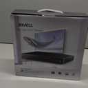 HD Blu Ray Player, Blue Ray/DVD/CD Player for TV, Play Region A/1 Blu-ray Disc and All Region DVD Discs, Blu-ray DVD Player with HDMI/AV/Coaxial Output, USB Input, Built-in PAL NTSC (Zone 1 Blu-ray)