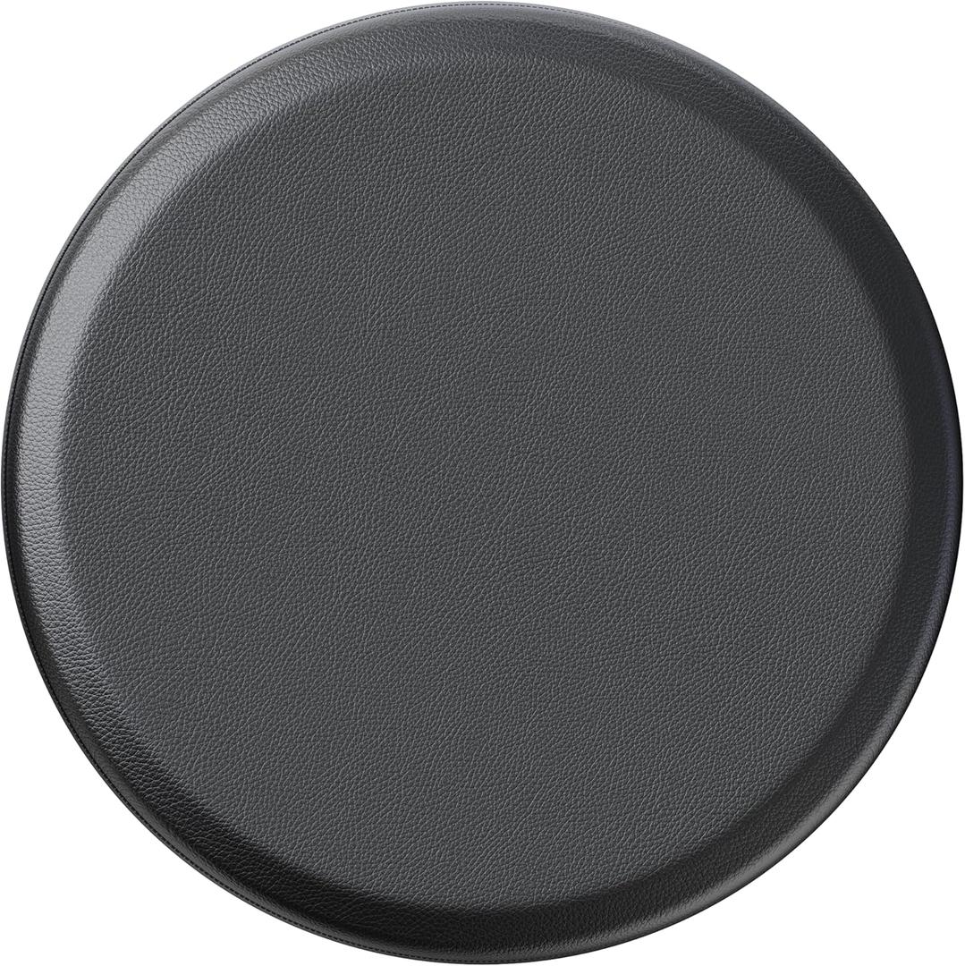 Moonet 30-32 inch Spare Tire Cover Thickening Leather Universal Fit for Jeep, Trailer, RV, SUV, Truck, Tough Tire Wheel Soft Cover (Fits Entire Tire Diameters 30-32 inch) (Black)