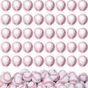100 Pieces Mini Stress Balls 1.57 Inch Sports Stress Balls Baseball Stress Ball Mini Baseball Themed Gifts for Sports Game Party Favors, School Carnival Reward, Bag Fillers, Anxiety Relief
