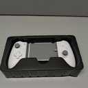 ATUTEN Phone Game Controller Android, Mobile Gaming Controller for iphone 16/15 Stream Pc/Xbox/Ps5 Games on Mobile Phone, Dual Hall Linear Trigger, Stretch Panel Straight, Through Charging Capability