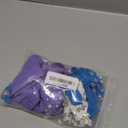 Fruit of the Loom Girls' Cotton Brief Underwear Multipacks (6, Brief - 10 Pack - Purple/Blue/White)