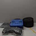 Hisencn Camping Stove,2 Burner Propane Stove,20000 BTU/h Camping Cooking set Includes Frying Pan,Kettle and Pot,Adjustable Burners & Piezo Ignition,Portable stove for camping Outdoor,Black