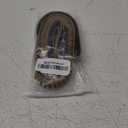 Dog Leashes for Medium Large Dogs Heavy Duty, 4-6FT Shock Absorbing No Pull Dog Leash with Advanced Easy Metal Clip, 2 Comfortable Padded Handles (Coyote Brown)