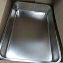 23.5" x 15.5" Stainless Steel Roasting Pan with Handles, Extra Large Turkey Roasting Pan Deep Baking Tray for Oven Heavy Duty Roaster for Turkey, Lasagna, Roasts & Holiday Meals