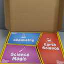 National Geographic Mega Science Lab - Kit for Kids with 75 Easy Experiments, Featuring Earth Science, Chemistry Set, and Magic STEM Projects for Boys and Girls