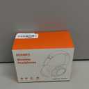 BERIBES Bluetooth Headphones Over Ear, 65H Playtime and 6 EQ Music Modes Wireless Headphones with Microphone, HiFi Stereo Foldable Lightweight Headsets, Deep Bass for Home Office Cellphone PC Ect. (Pink)