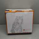 Large Stuffed Tiger Plush Toy- Giant Tiger Stuffed Animal (27inches,Excluding Tail) (Yellow)