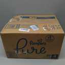 Pampers Pure Baby Diapers, Size 4 (22-37 lbs), 150, Up to 100% Leakproof, Premium Hypoallergenic Soft Diapers