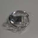 Simple Modern Tumbler Flip Lid | Reusable Replacement ONLY Fits Threaded, Stainless Steel Classic Collection Vessels | Classic Collection | Clear (Lid Only) (1 Count (Pack of 1))