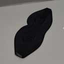 LitBear Sleep Mask for Side Sleeper Women Men, Eye Mask for Sleeping Light Blocking, 3D Contoured Cup Sleeping Mask, Soft Breathable Sleep Eye Mask with Adjustable Elastic Strap for Flight Nap (Black)