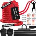 Battle Rope Battle Ropes for Exercise Workout Rope Exercise Rope Battle Ropes for Home Gym Heavy Ropes for Exercise Training Ropes for Working Out Weighted Workout Rope Exercise Workout Equipment