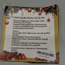 Christmas Tree Star Topper, 8" Gold Xmas Star Tree Decorations, 3D Shatterproof Bethlehem Star Tree Topper Decorations, Waterproof Christmas Tree Topper Decor for Holiday Home Outdoor Ornament