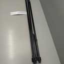 Audio-Visual Direct Lightweight Aluminum Telescoping Display Easel, 70 Inches, Black