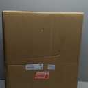 VASAGLE Custos Collection - Bookshelf, 3-Tier Bookcase, Book Shelf, Open Storage Shelf, 9.4 x 23.6 x 32 Inches, for Living Room, Home Office, Dinning Room, Ebony Black ULBC163T56