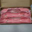 for Bronco Door Handle Cover Trim Pink Fit for Ford Bronco 2021 up Pink Exterior Accessories 3pcs