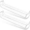 [2 PACK]UPGRADED MAN62570801 Refrigerator Door Bin Compatible with Kenmore LG Refrigerator Door Shelf Replacement LTCS24223S LG Fridge Shelf Replacement PS7794186 AP5681952 LTCS24223D LTWS24223S Shelf