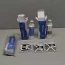 PUREPLUS ADQ747935 Replacement for LG LT1000P LT1000 Kenmore Elite 9980 LT1000PC, MDJ64844601 ADQ74793501, LMXS28626S, LFXS26973S, LT120F Refrigerator Water and Air Filter,3Pack, Model: RWF4700AC