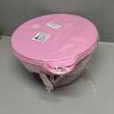 Large Thatsa Mixing Bowl Pink withPink Seal 32 Cup New (1)