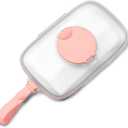 Skip Hop On-The-Grab & Go Wipes Case Dispenser Blush