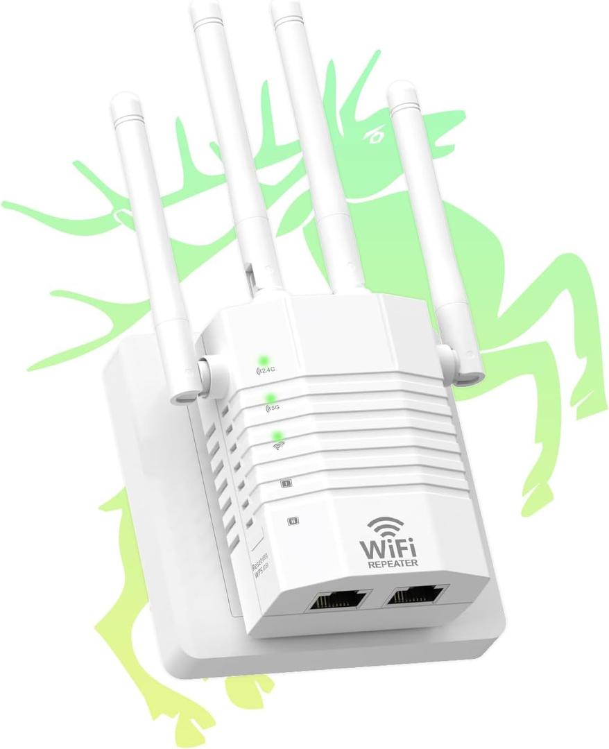 1200Mbps Dual-Band Extender for Home