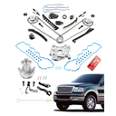 Timing Chain Kit 5.4 L, 2004-2011 Ford Expedition F-150 F-250 F-350 Super Duty, Lincoln Mark Lt Navigator, with Oil/Water Pump Timing Belt Tools, 5.4L V8 3-Valve Engine, 5L3Z-6268-A, 3R2Z6A257DA