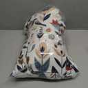 Flowers Birds Nature, For Her Women Scandinavian Art Floral Throw Pillow