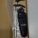 HAUSHOF Fishing Tool Kit, Aluminum Fishing Pliers, Stainless Steel Fish Lip Gripper, Fish Hook Remover with Safety Coiled Lanyard and Sheath, Gifts for Men Women (Light Green)