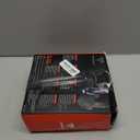 BENGOO G9000 Stereo Gaming Headset for PS4 PC Xbox One PS5 Controller, Noise Cancelling Over Ear Headphones with Mic, LED Light, Bass Surround, Soft Memory Earmuffs for Laptop Mac - Black