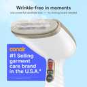 Conair Steamer for Clothes & Upholstery, Handheld, 3 Attachments, White