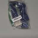 Lionet Paws Boy Dog Collar with Bowtie, Comfortable Adjustable Cute Navy Blue Bow Tie Collar for Male Dogs Gift, XLarge, Neck 16-26 inches